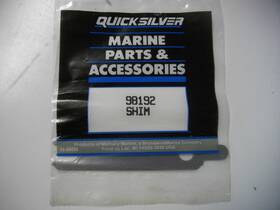 98192 Mercury Marine Quicksilver Mercruiser Starter Shim For 4 Cylinder Oem