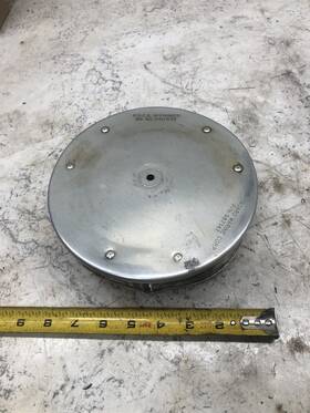 987147 Mercury Marine Volvo Penta 7.4 L 454 V8 Gm Boat Engine Air Intake Filter Flame Arrester