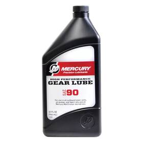 92-858064k01 Mercury Marine / Mercruiser 92-8m0222063 New Oem Sae 90 Hp Gear Lube 32 Oz