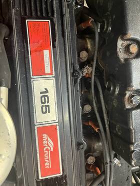 Mercury Mcm-165 165hp 3.0 4cyl 2 Bbl Marine Inboard Motor Mcm 165