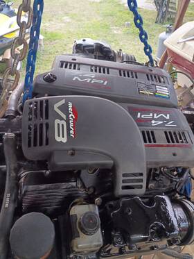 Mer788493838 Mercury Engine Mercruiser Marine 7.4 454 Mpi. 1998 V8 Big Block. Low Hour