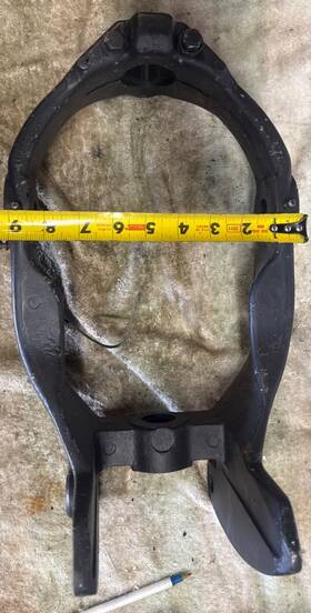 81646-c Mercury Mercruiser Sterndrive Gimbal Ring Housing Transom Trim Tilt Part