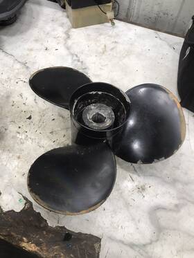 Qa2010x Mercury Mercruiser Alpha 1 Gen Quicksilver Black Diamond 16 X P Boat Prop Propeller