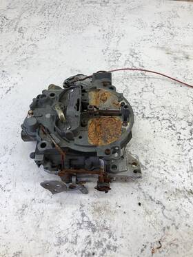 Qje-5.7l-mc Mercury Mercruiser 5.7 L 350 Gm V8 Marine Engine National 4 Barrel Carb Carburetor