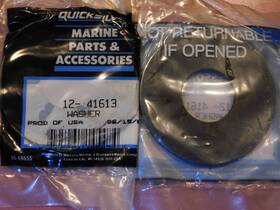 12-41613 Mercury Quicksilver Washer Thrust Genuine Oe Brand New Fast Free Ship