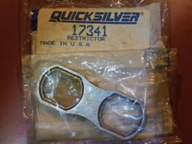 17341 Mercury Quicksilver Mercruiser Guide Restrictor Genuine Oe Very Fast Ship