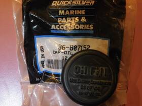 36-807152 Mercury Quicksilver Rocker Cover Oil Filler Cap Brand New Fast Ship