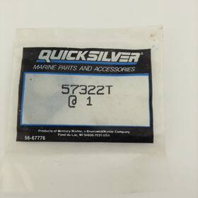 57322t Mercury Quicksilver Replaces 57322 Mercruiser Cover Plate Trim Wire Retainer New Oem Nos