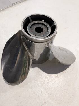 505162 Michigan Wheel 14 1/4 X 17 Lh