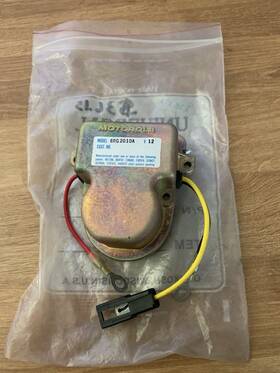 8rg2010a Motorola 5-197 Voltage Regulator - Model 105-197