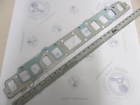 Ms3007 Mccord Engine Intake Exhaust Manifold Gasket