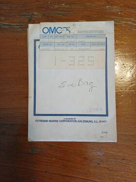 0313189 Omc 0313187 Qty 5 Bearing Housing Shim Oem Johnson Evinrude Stringer Nos