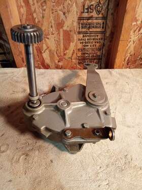 0909925 Omc Stringer Power Steering Actuator Bearing Housing Cluster /gear 5.0l 5.7l 350