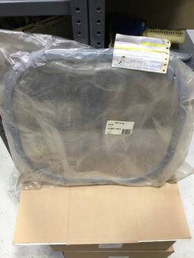 0911827 Omc Oem Transom Seal Plate P/n New In Packaging Nos