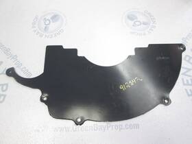 3852833 Omc 0912342 Cobra 4.3 5.7 Stern Drive Flywheel Cover Inspection V8 And V6