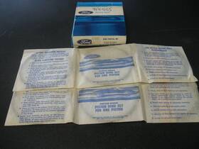 0914555 Omc Johnson Evinrude Standard Piston Ring Set Jo127