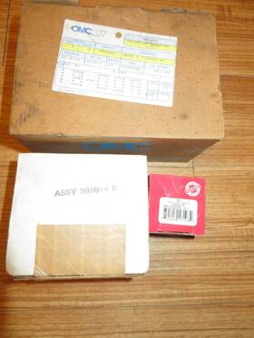 0982243 Omc Nos Johnson Evinrude Stern Drive 120 140 Forward Gear And Pinion Asy