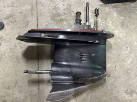 0987344 Omc Cobra 987344 Lower Unit 1.68 V6 4.3l V8 5.0l 5.7l Gearcase Fresh Water