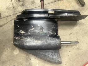 0987554 Omc King Cobra Lower Gearcase Complete 987554 17 21 Tested Bolt On Ready