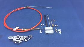 0987662 Omc Sterndrive Cobra 987662 Shift Cable Assembly Kit