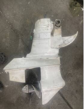 121142 Omc Stringer V8 Electric Shift Outdrive Complete Assembly