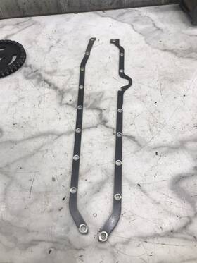 14088501 Omc 14088502 88 5.0 L 305 Gm V8 Marine Engine Oil Pan Gasket Stiffener Strips