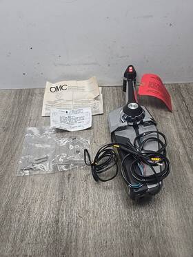 176371 Omc 174283 New Sterndrive Binnacle Remote Control Single Lever With Trim