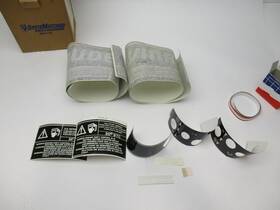 0283921 Omc 283921 Nos Oem Johnson Evinrude Decal Set
