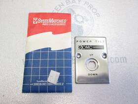 0311847 Omc 311847 Cobra And Stringer Power Tilt Switch Plate