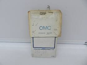 313198 Omc Lot Of 5 Evinrude Johnson Outboard Shim P# Factory Oem .008