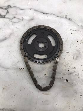 340235 Omc 3.8 L Gm V6 Stringer Boat Marine Engine Cam Timing Gear Sprocket And Chain