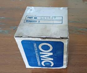 381847 Omc 381849 Oem Sterndrive Shaft Drive Hub P/n Stringer 1968-1976