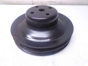 0384104 Omc 3852220 Y2 Water Pump Pulley Two Groove Cobra Volvo Sx Chevy V6 V8