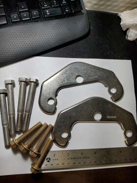 3852605 Omc 95 Cobra Volvo Penta Outdrive Out Drive Steering Plate Bracket