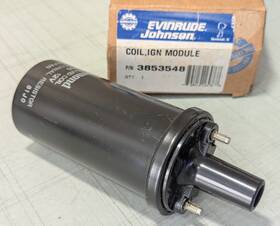 3853548 Omc Genuine 7.4l Ignition Coil Module New Oem Bombardier