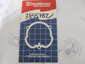 3855782 Omc Cobra Volvo Marine Engine Plate To Body Gasket