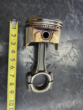 3892873 Omc Gm Motor V8 5.7l Sterndrive Piston And Rod Assembly