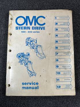 506580 Omc Stern Drive Service Manual Supplement 506580 Omc Stern Drive Service Manual Supplement