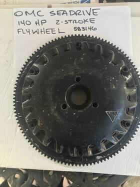 583146 Omc 1987 Omc-sea Drive 140 Hp 115 Teeth V4