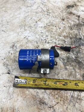89124607754 Omc Cobra 4.3 L 262 V6 Gm Marine Boat Engine Capacitor Relay Module