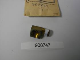 908747 Omc / Johnson Evinrude Oil Elbow Fitting Oem