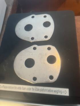 909528 Omc Sterndrive Cap Plates You Get 2 New Free Shipping