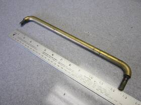 909931 Omc Power Steering Drag Link Arm Rod To Cable 1979-81