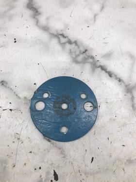 910640 Omc 3.8 L Gm V6 Stringer Boat Marine Engine Pulley Plate