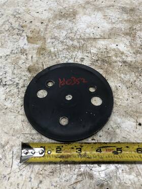 911287 Omc Cobra 4.3 L 262 V6 Gm Marine Boat Engine Pulley Cover Plate