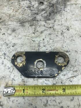 912458 Omc 460 Cobra 7.5 L Ford V8 Marine Boat Engine Plate Bracket Tab
