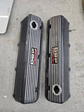 912875 Omc 460 Aluminum Valve Covers