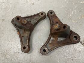916180 Omc Motor Mount Plate Mounts Pair