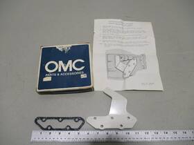 0980273 Omc 980273 Stringer Stern Drive Steering Worm Retainer Bracket Kit