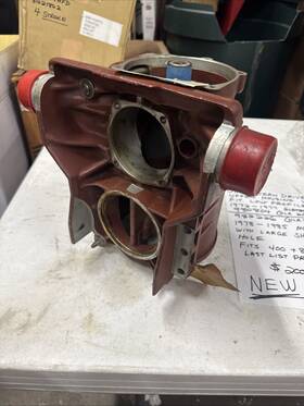 980804 Omc Sterndrive Upper Housing
